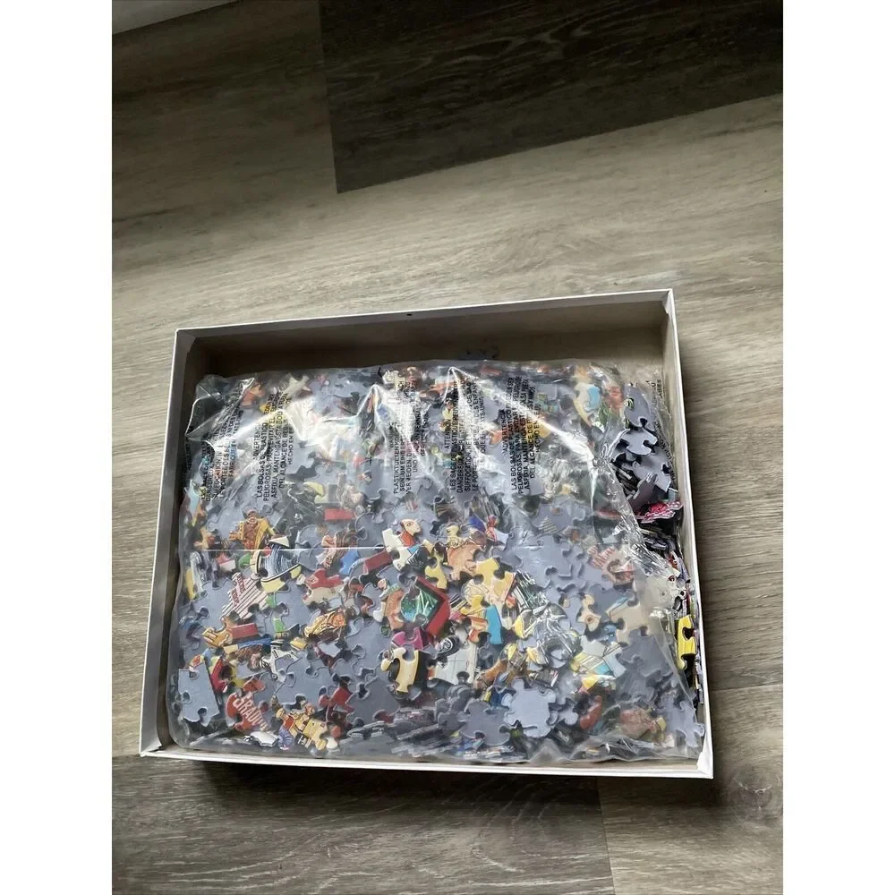 White Mountain Jigsaw Puzzle 